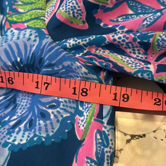 Lilly Pulitzer Gabriel Tiered Mini Lined size 2 - Picture 6 of 9